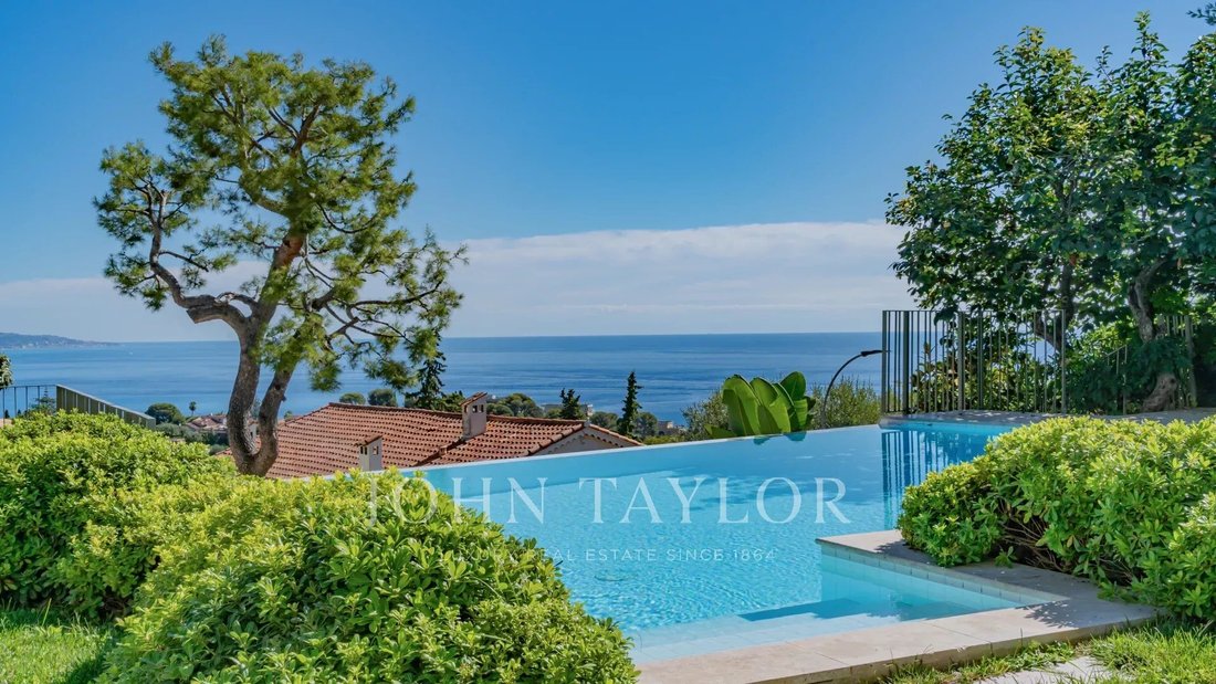 Villa in Village-Cros de Caste-Coupiere-Mont Gros, Roquebrune-Cap-Martin, France 3 - 16215567