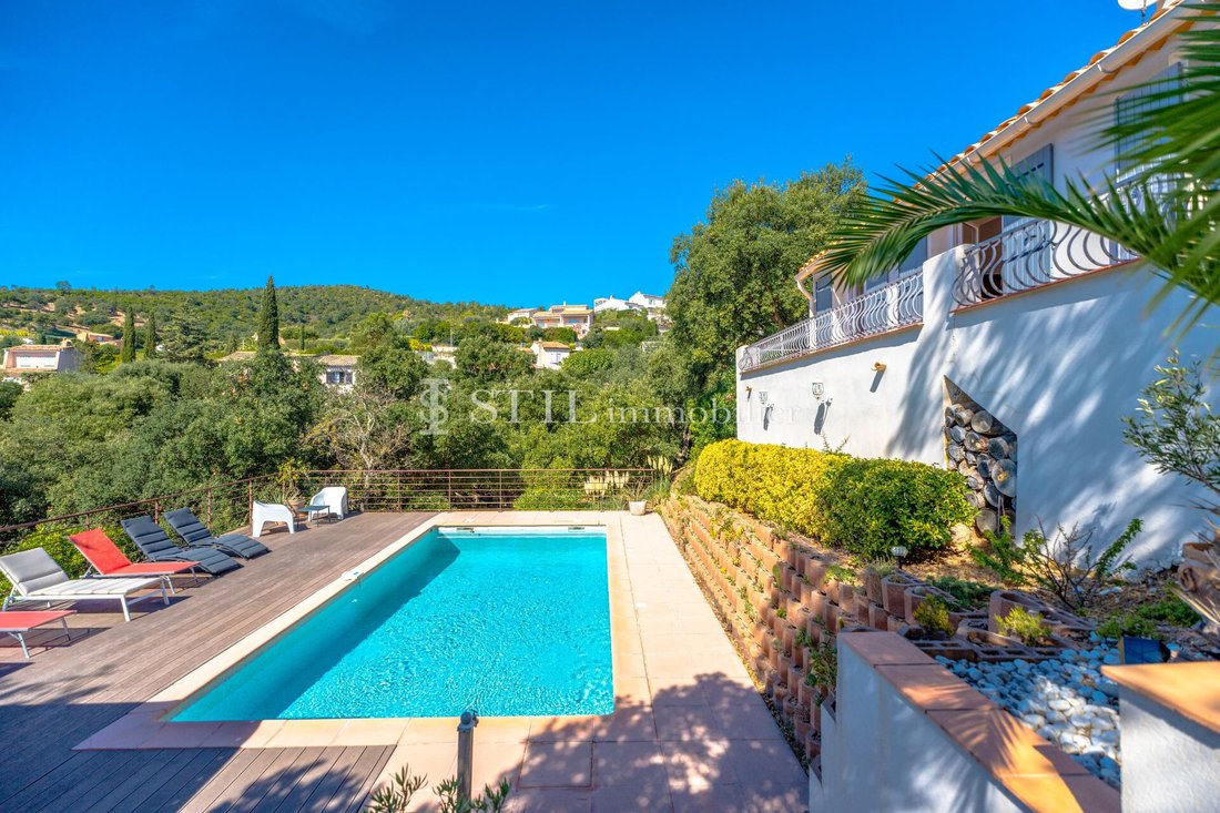 Villa in Les Issambres, Roquebrune-sur-Argens, France 1 - 16266326