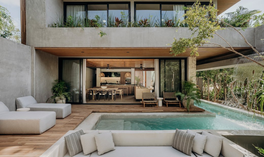 Jungle Embraced Luxury: Villa Kahaal In Tulum In Tulum, Quintana Roo ...