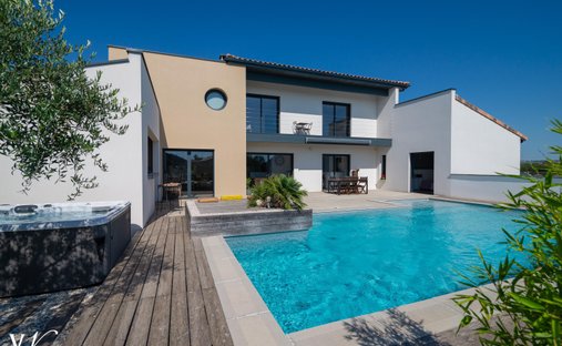Haus in Saubens, Okzitanien, Frankreich 1