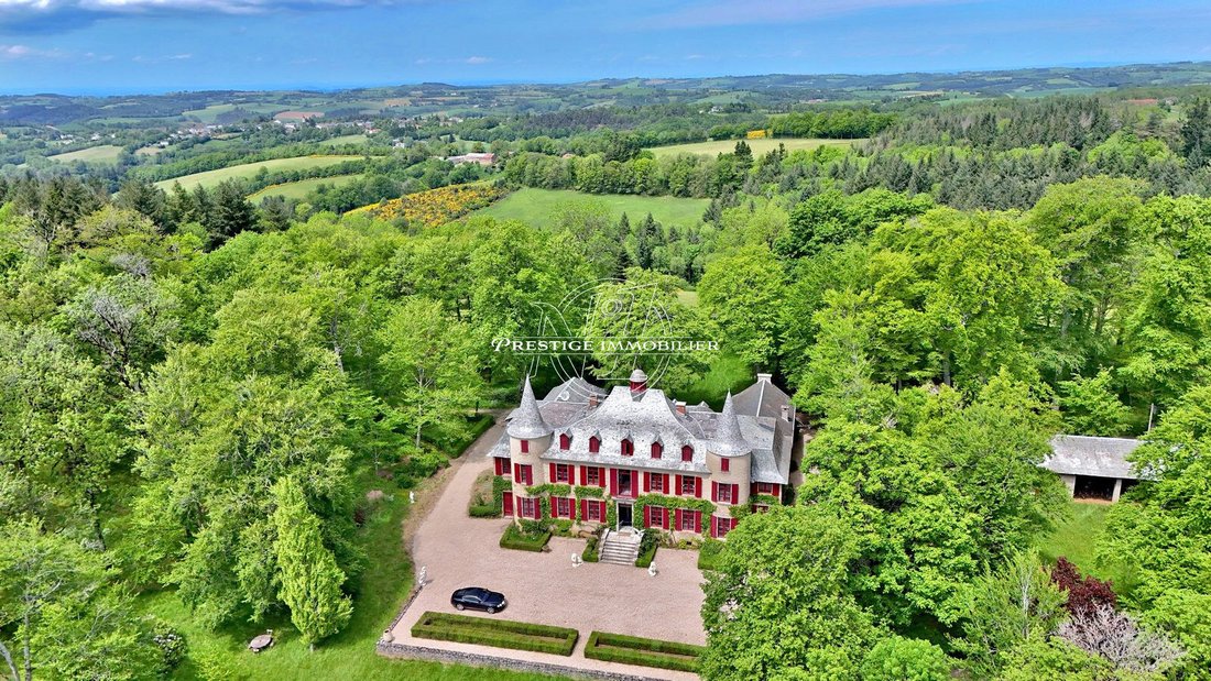 Le Rêve du Tarn: An 18th-Century Château Where Time Stands Still