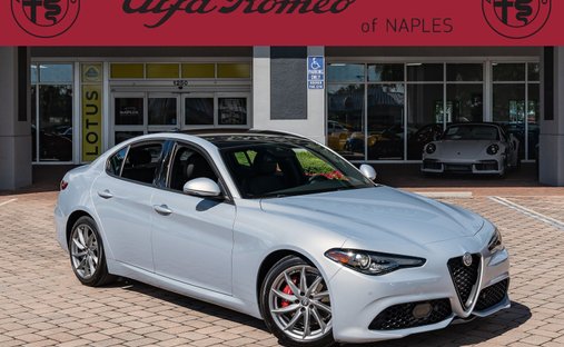 Alfa Romeo Giulia in Naples, fl 1