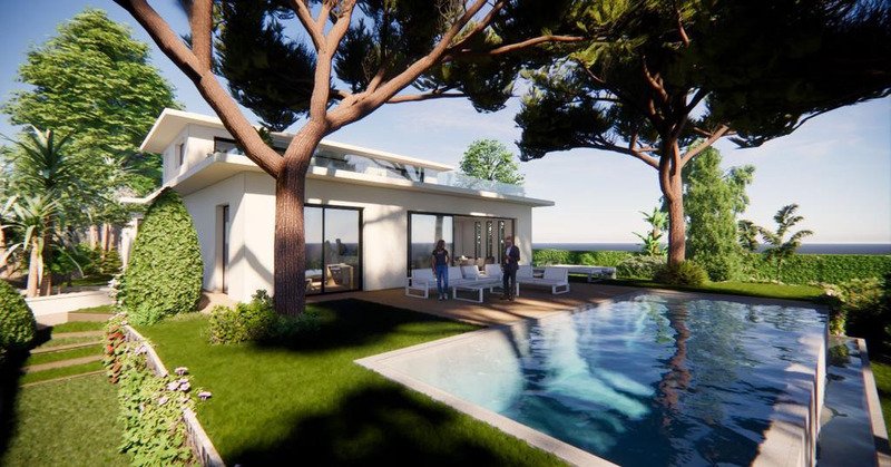 House in Village-Cros de Caste-Coupiere-Mont Gros, Roquebrune-Cap-Martin, France 5 - 16269092