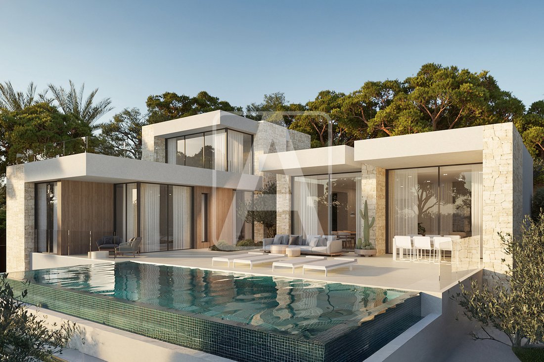 Villa in Benissa, Valencian Community, Spain 1 - 13366049