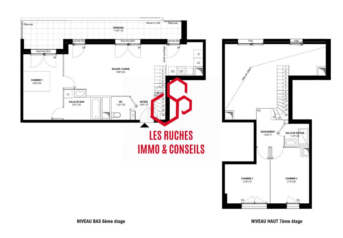 Apartment in Centre Ville Sud Ouest, Bussy-Saint-Georges, France 5 - 16271771