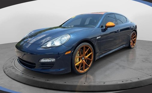 2011 Porsche Panamera Sedan 4D in Canton, MA, United States 1