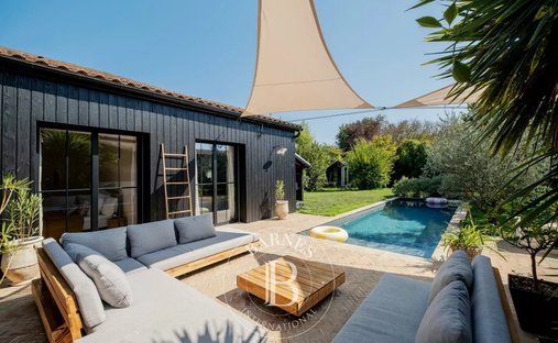 House in Jean-Jaurès-Ravezie, Le Bouscat, France 1