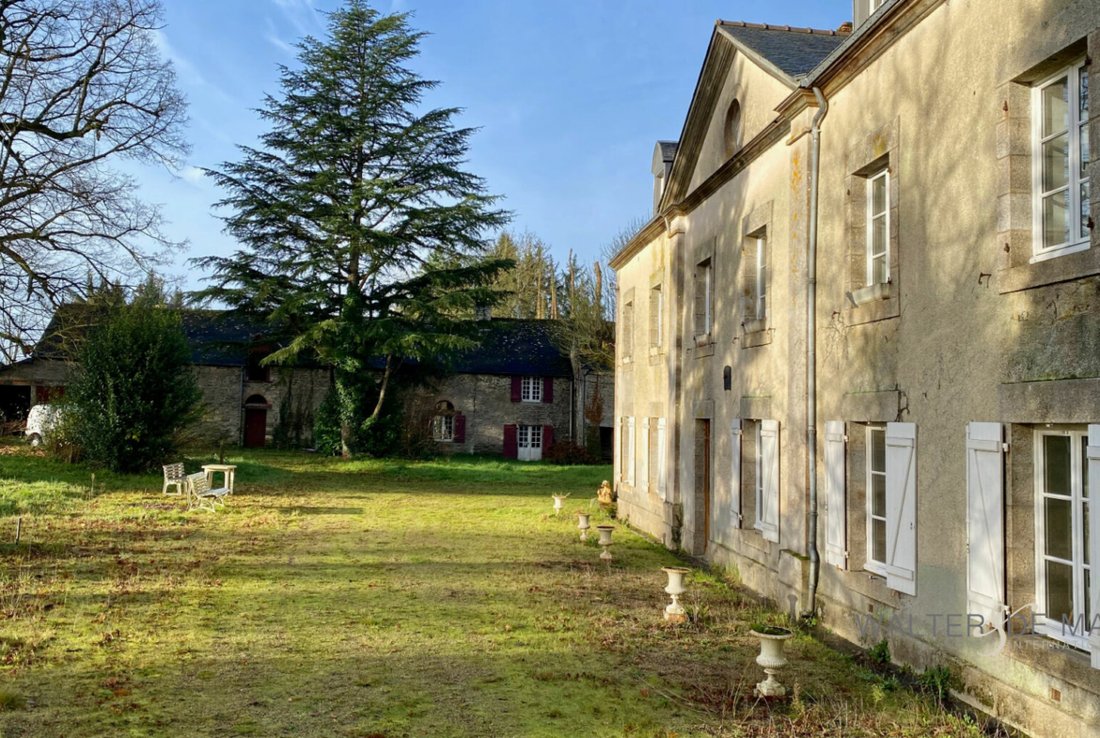 Brocéliande’s Whisper: A 17th-Century Château Awaits in Brittany’s Enchanted Heart