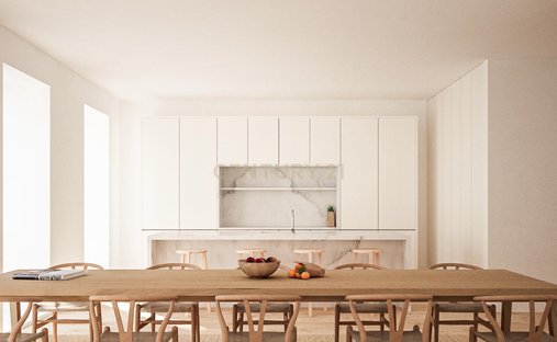 House in Campo de Ourique, Lisbon, Portugal 1