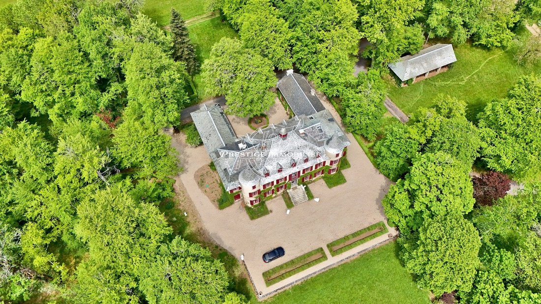 Le Rêve du Tarn: An 18th-Century Château Where Time Stands Still