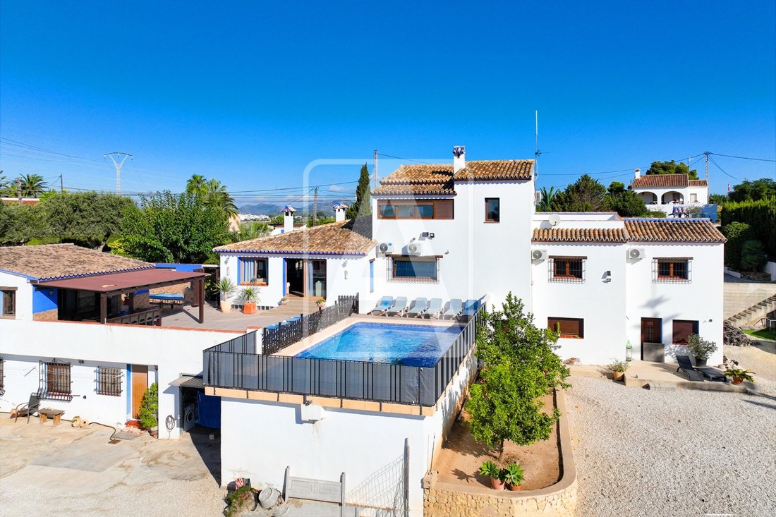 Finca in Teulada, Valencian Community, Spain 1 - 16266391