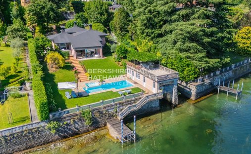 Villa en Oliveto Lario, Lombardía, Italia 1