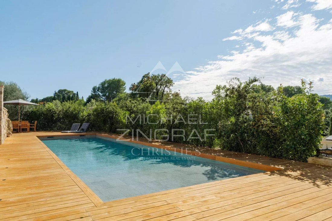 Villa in Mougins, Provence-Alpes-Côte d'Azur, France 4 - 16276687