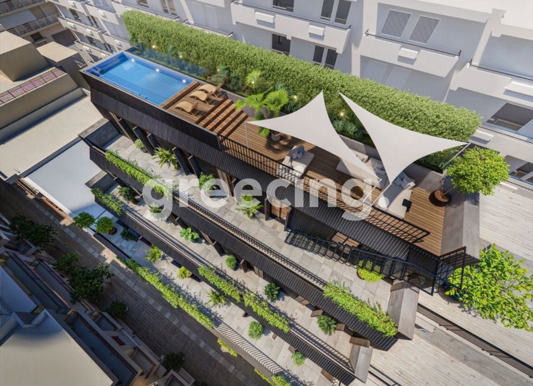 Apartment in Sunoikia Pagkratiou, 2nd District of Athens, Athens 2 - 16270066