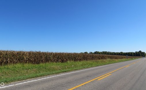 Corps de ferme à Crawfordsville, Indiana, États-Unis 1