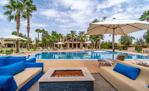 Casa en Mechouar-Kasbah, Región de Marrakech-Safí, Marruecos 1