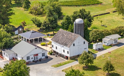 Corps de ferme à Purcellville, Virginie, États-Unis 1