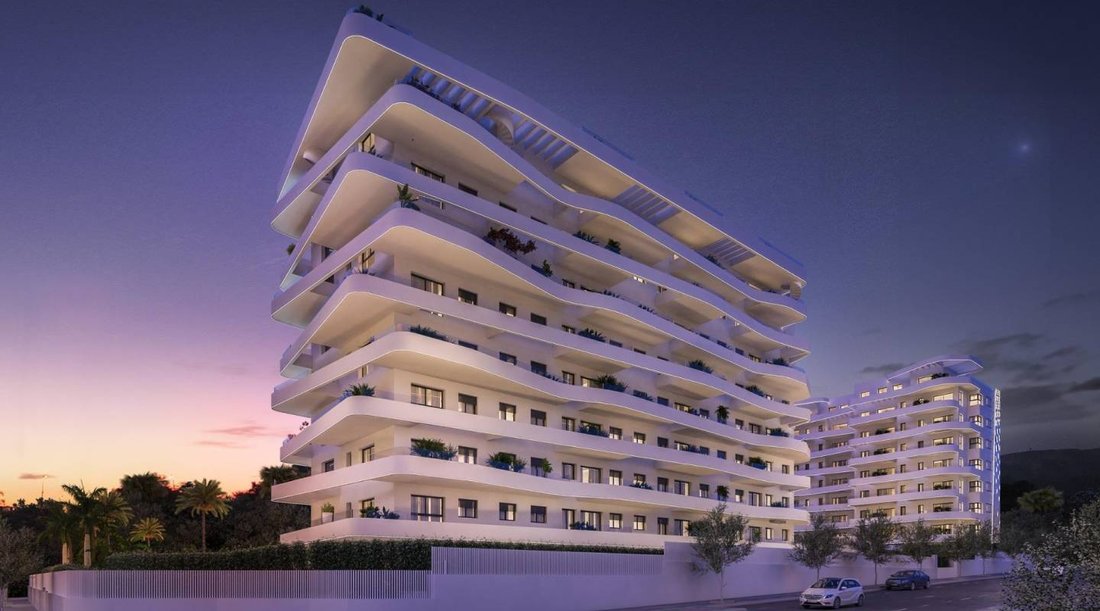 Apartment in la Vila Joiosa / Villajoyosa, Valencian Community, Spain 1 - 16276208