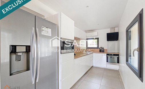 6 Room House With Terrace Near Beziers The House