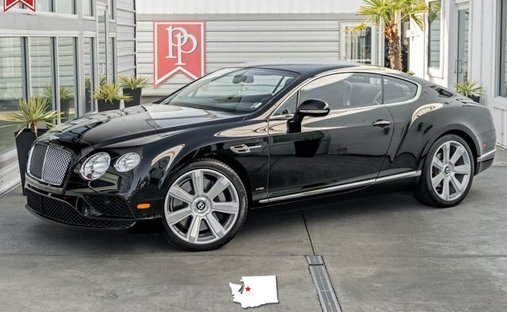 Bentley Continental GT W12 in Bellevue, WA, United States 1