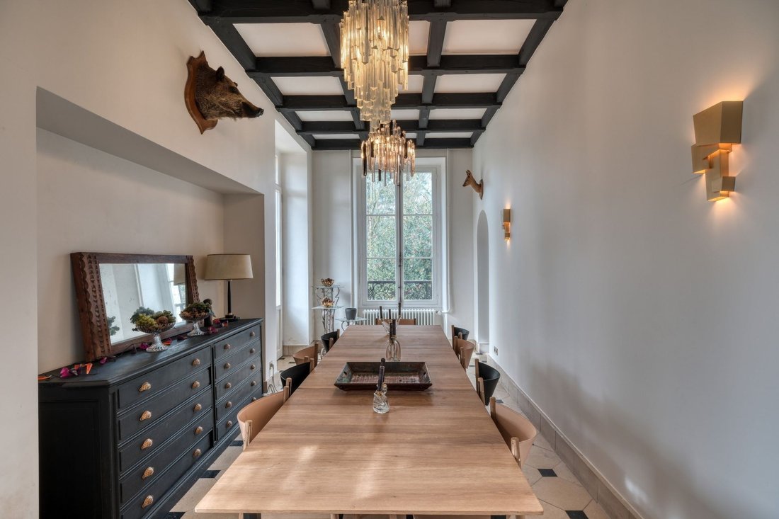 Whispers of the Eure: A 19th-Century Castle’s Timeless Embrace - 5