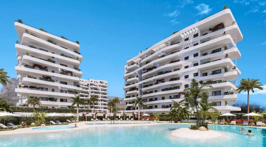 Apartment in la Vila Joiosa / Villajoyosa, Valencian Community, Spain 3 - 16276208