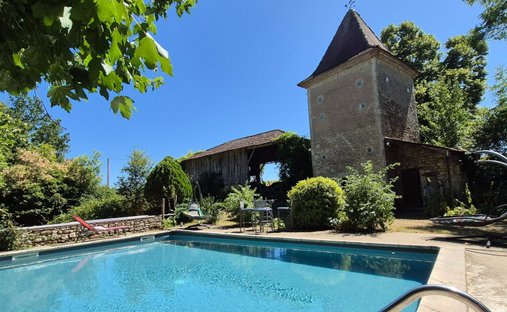 Casa a Bourg-de-Visa, Occitania, Francia 1