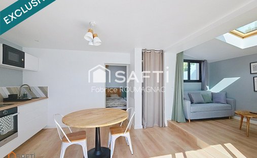 6 Room House With Terrace Near Beziers The House