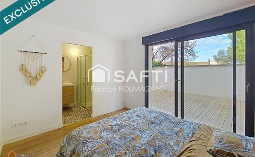 6 Room House With Terrace Near Beziers The House