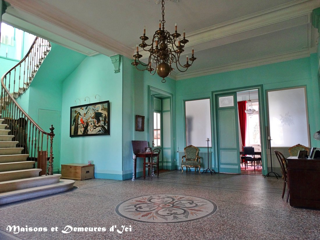 Le Rêve du Shipowner: A Second Empire Château Between Sea & Sky