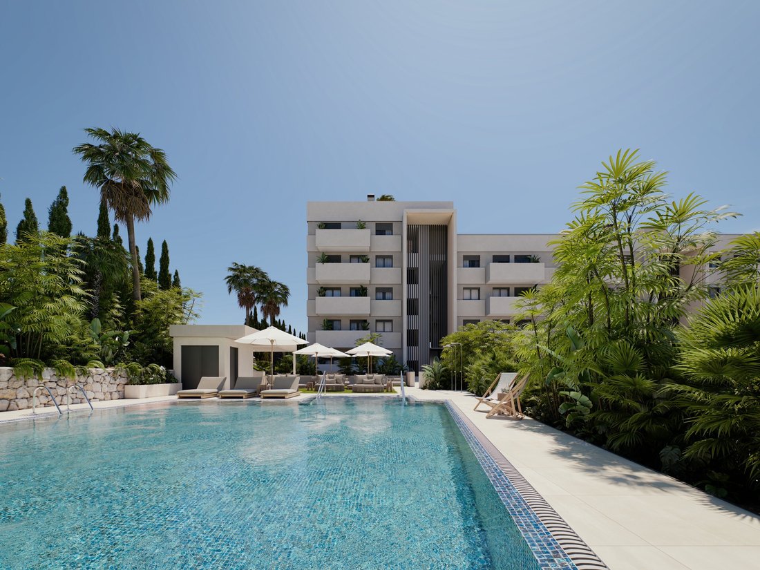 Apartment in Estepona, Andalusia, Spain 1 - 16270543