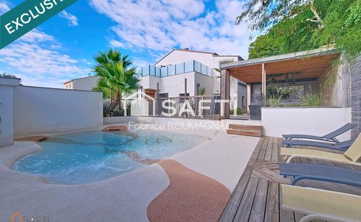 6 Room House With Terrace Near Beziers The House