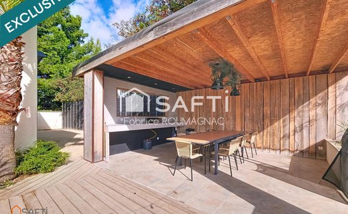 6 Room House With Terrace Near Beziers The House