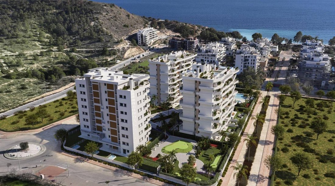 Apartment in la Vila Joiosa / Villajoyosa, Valencian Community, Spain 2 - 16276208