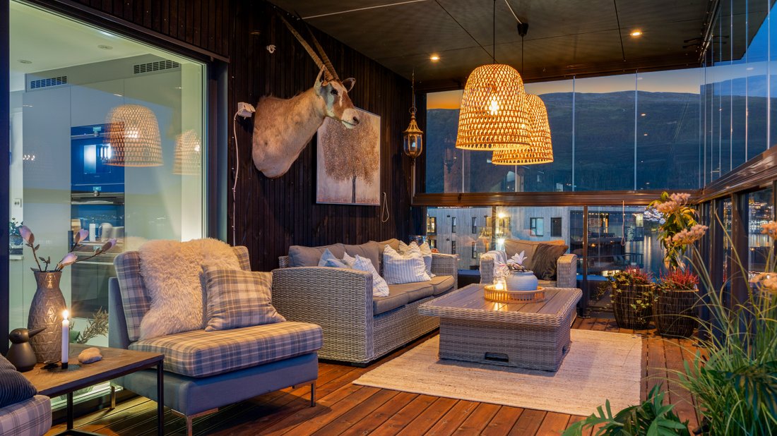 Luxury 360' Sea View Penthouse in Stavanger - Apartments for ... - Airbnb - Penthouse Apartments With Private Balconies Norway