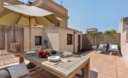 High End Penthouse Properties In Barcelona Reference: Luxury Duplex Penthouses For Sale In La Barceloneta Ciutat Vella