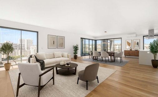 Penthouse en Alges, Linda-a-Velha y Cruz Quebrada-Dafundo, Distrito de Lisboa, Portugal 1