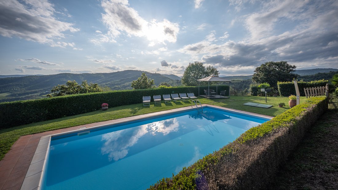 Country House in Civitella In Val di Chiana, Tuscany, Italy 2 - 16022853
