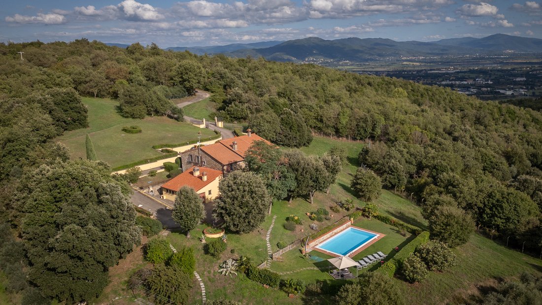 Country House in Civitella In Val di Chiana, Tuscany, Italy 1 - 16022853