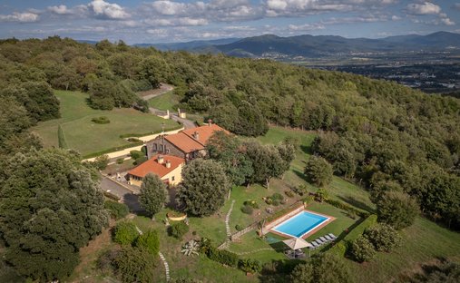 Country House in Civitella In Val di Chiana, Tuscany, Italy 1