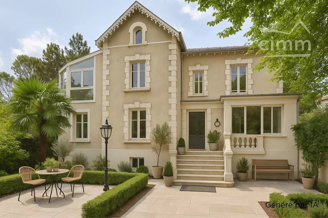 Townhouse in Allies-Clos d'Or, Grenoble, France 3 - 16264192