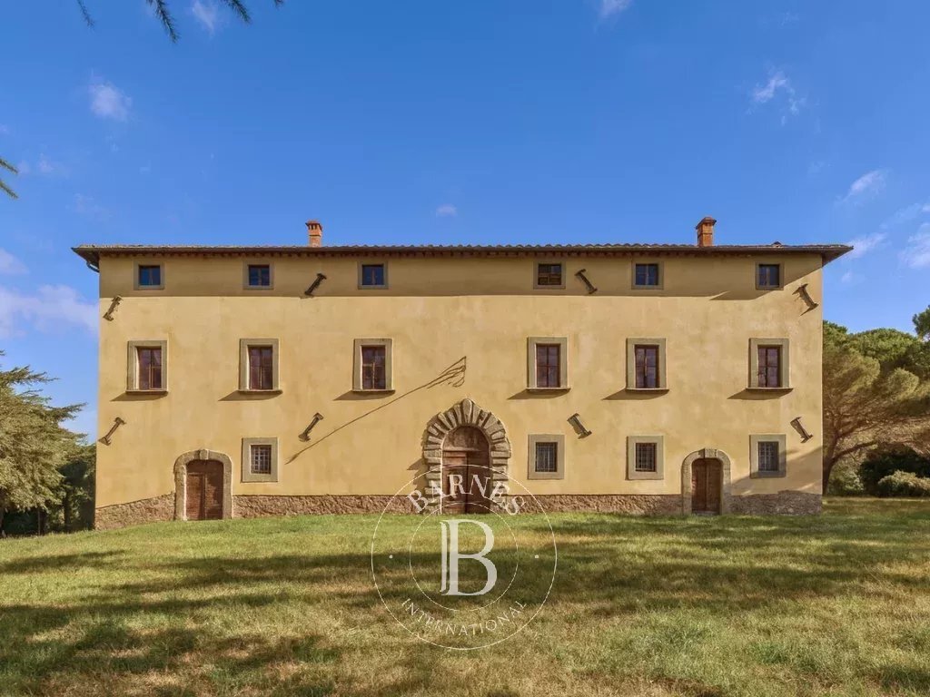 Castle in Rigutino - Frassineto, Arezzo, Tuscany 4 - 16277709