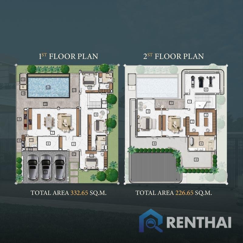 Villa in Pattaya City, Chon Buri, Thailand 4 - 16277638