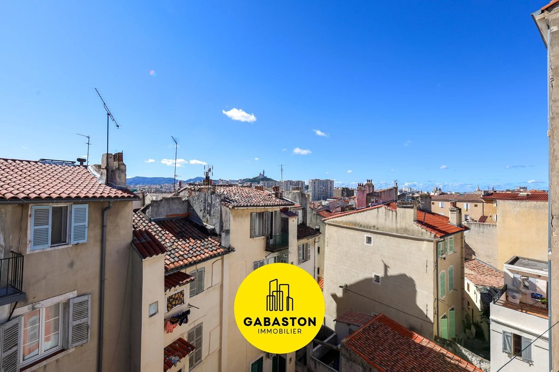 Apartment in 1er Arrondissement, Marseille, France 1 - 16277934