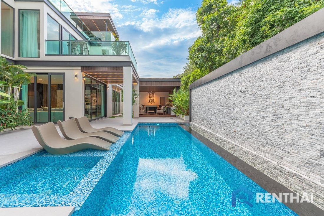 Villa in Na Chom Thian, Chon Buri, Thailand 3 - 16277656