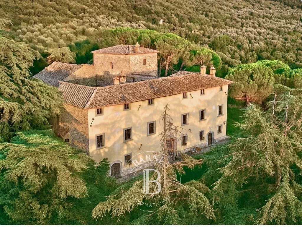 Castle in Rigutino - Frassineto, Arezzo, Tuscany 3 - 16277709