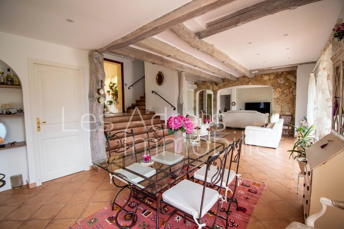 House in Les Adrets-de-l'Estérel, Provence-Alpes-Côte d'Azur, France 4 - 14405708