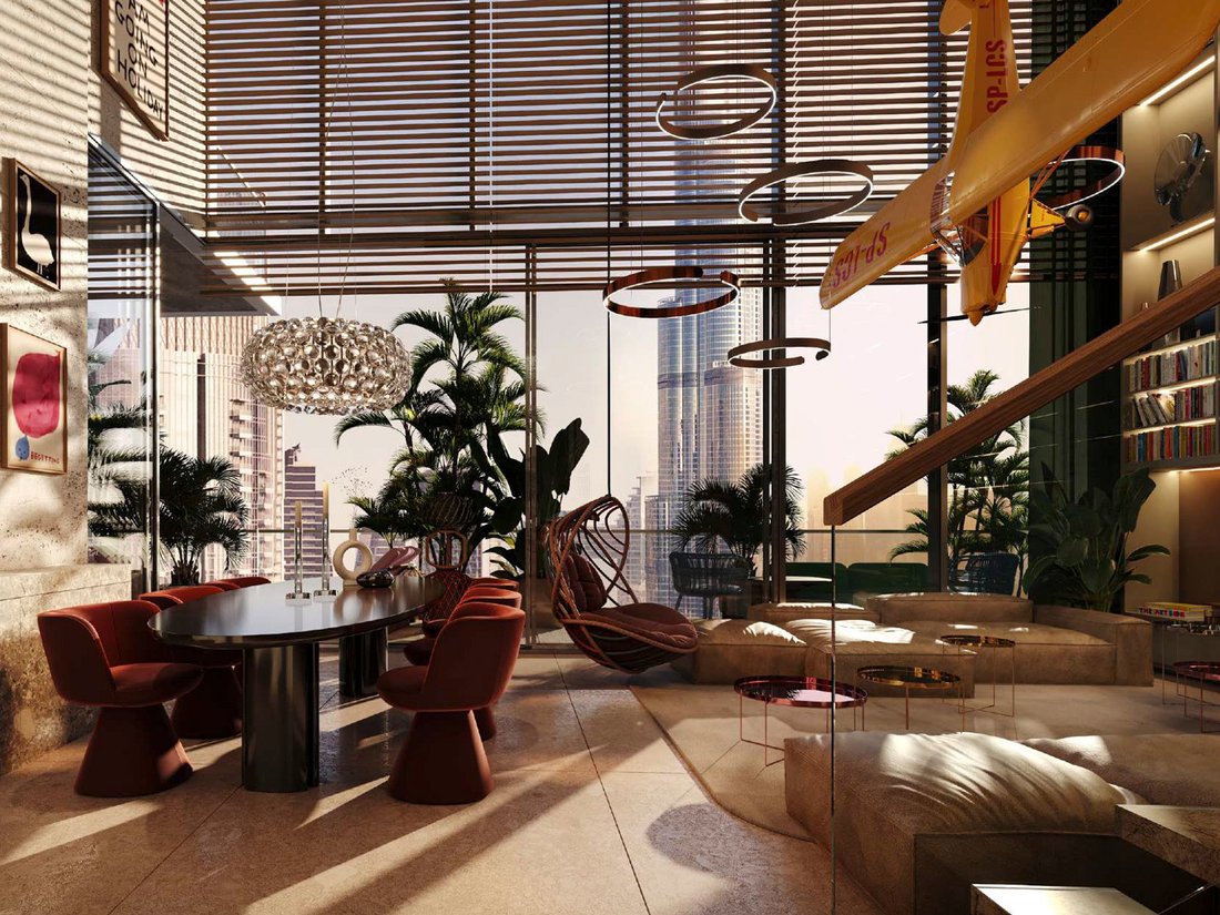 Apartment in Trade Centre, Dubai, United Arab Emirates 5 - 16277993