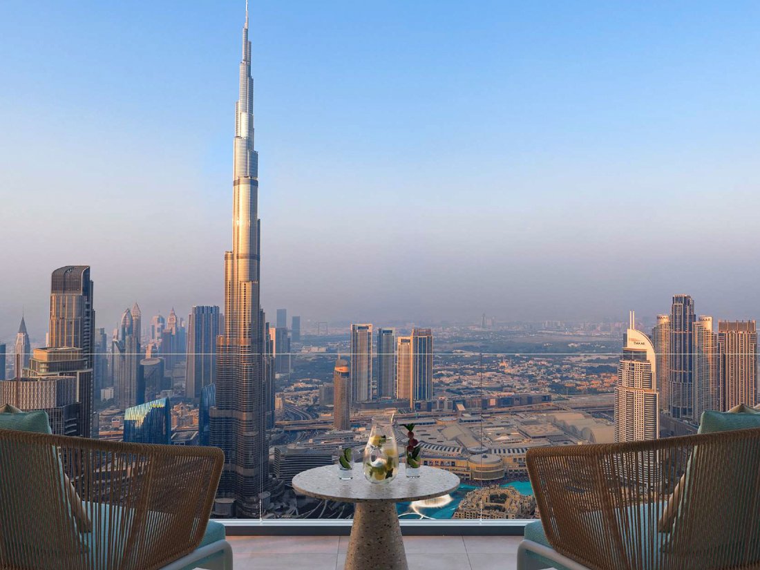 Apartment in Trade Centre, Dubai, United Arab Emirates 1 - 16277993