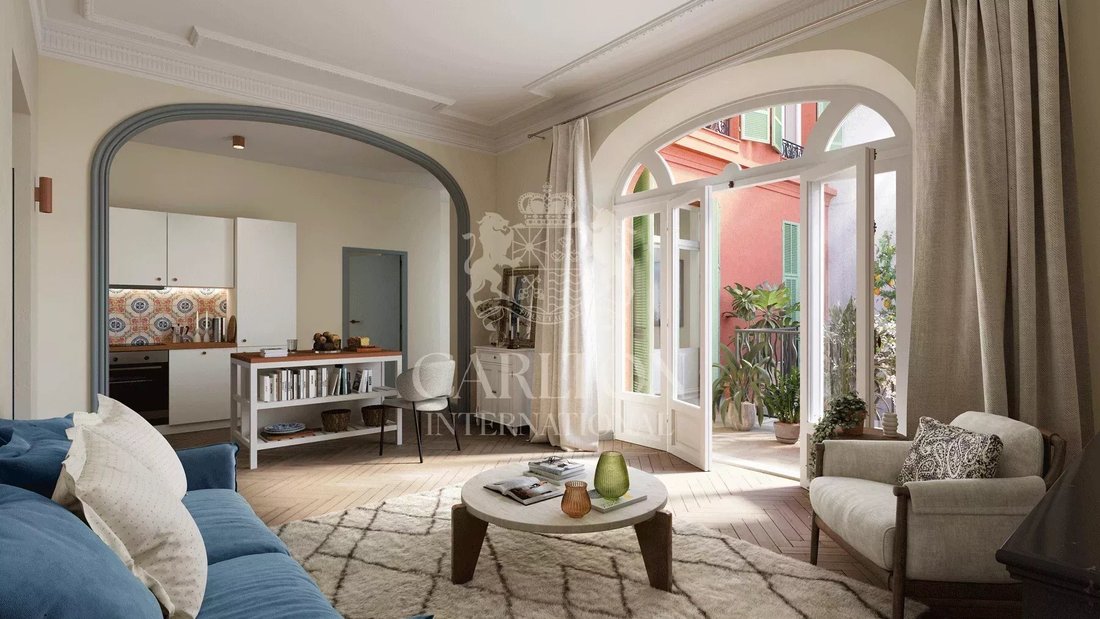 Apartment in Fleurs-Gambetta, Nice, France 1 - 16277587